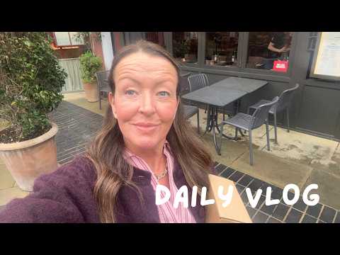 DAILY VLOG/JEWELLERY EVENT IN ST ALBANS