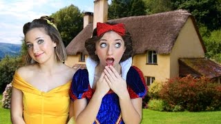 A Disney Princess Holiday Dinner in Real Life (with Moana) | Brooklyn and Bailey