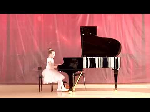 И.СБах Маленькая прелюдия Р.Глиэр Мазурка соч.43 Исполняет Чудина Лиза