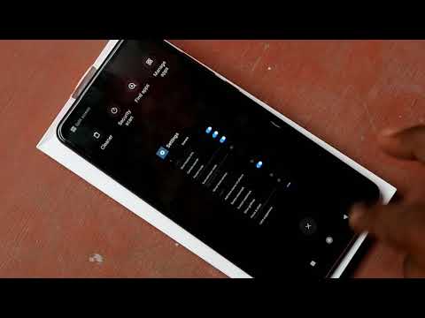 How to turn off camera sound in Redmi K20 Pro