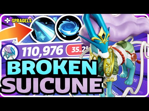 Suicune Is Truly Absurd