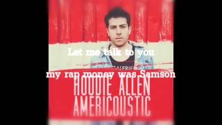 Hoodie Allen-Same as before ft Jared Evan LYRIC VIDEO