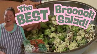Old Church Cookbook Broccoli Salad 🥦 | The BEST Way to Use Leftover Veggie Trays!