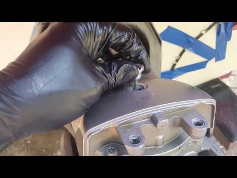 OMC Cobra Volvo Penta SX - Stern Drive Oil Change - Marine Gear Oil