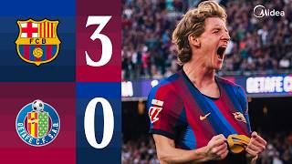 FC BARCELONA 3 vs 0 GETAFE  | LALIGA 2026/27 MD08 🔵🔴