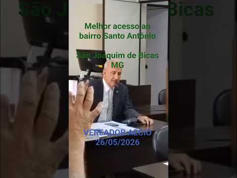 Bairro Santo Antônio São Joaquim de Bicas MG, melhor acesso a UPA 26/5/26