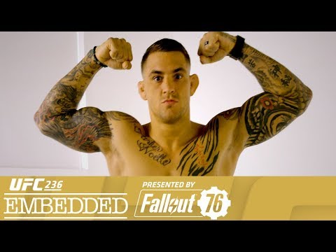 UFC 236 Embedded: Vlog Series - Episode 4