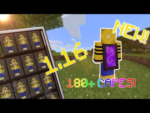 How To Get CUSTOM CAPES In Minecraft Bedrock Edition...