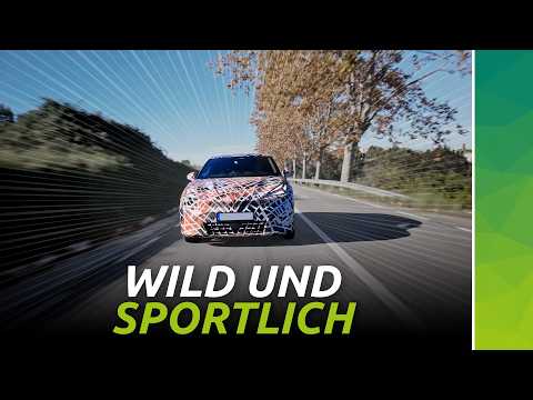 Erste Ausfahrt im neuen Cupra Raval