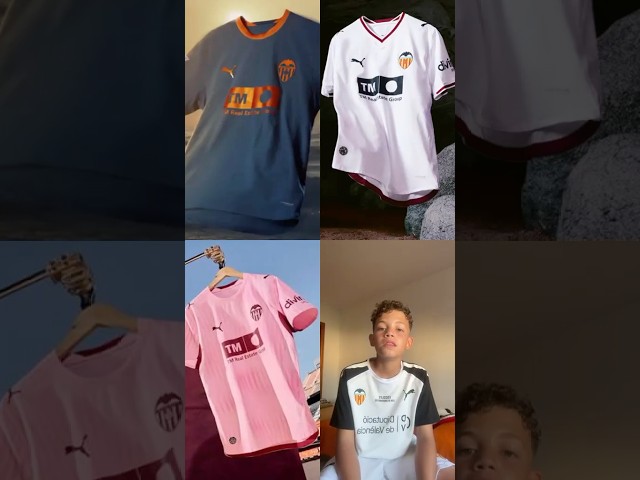 Vídeo relacionado con PUMA Valencia CF 25/26 Replica Home Short Sleeve T-Shirt XL