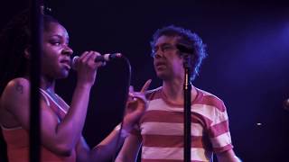 The Go! Team - Semicircle Song (Live on PressureDrop.tv)