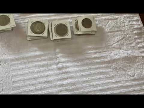 1971 Kennedy half dollar  error! missing stars no