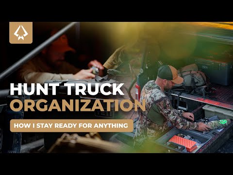 My Truck Gear Dump | DECKED Sytem