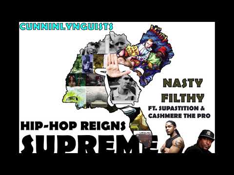 CunninLynguists - Nasty Filthy Ft. Supastition & Cashmere The Pro