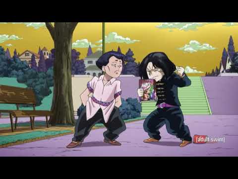 Diamond Is Unbreakable (English Dub) Bye Bye Morioh!