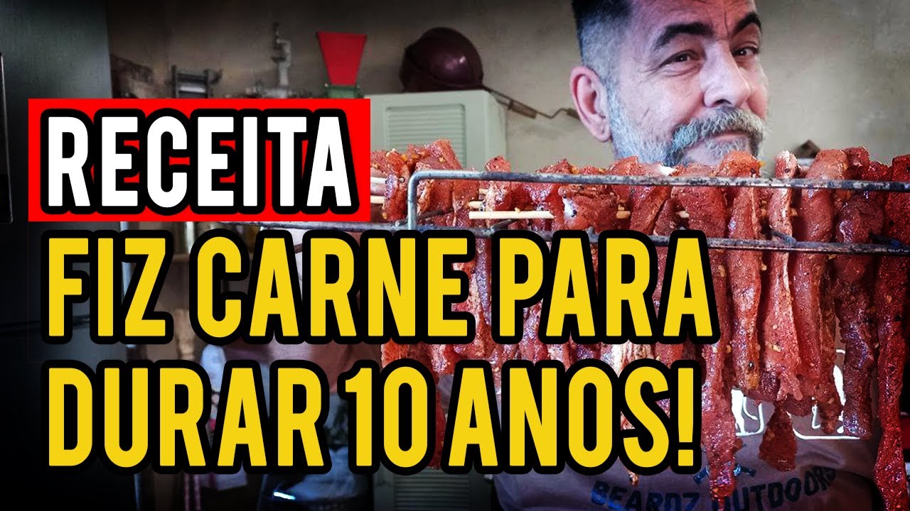 JERKY BEEF | PRESERVING MEAT FOR 20 YEARS OR MORE | SURVIVALISM AND HOMESTEADING