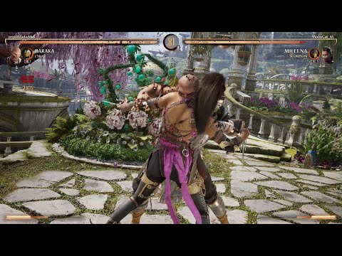 MK1 what was this mileena combo 😳