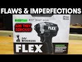 FLEX IMPACT DRIVER Kit From Lowe's Home Improvement (FLAWS & IMPERFECTIONS)