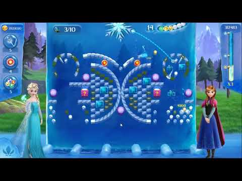 Frozen Free Fall: Icy Shot Level 299 - NO BOOSTERS ☃☃☃