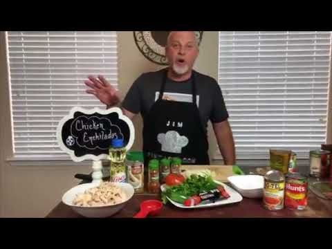 PTK'S HOW TUESDAY - EPISODE 45 - CHICKEN ENCHILADAS