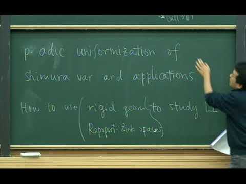 Tetsushi Ito (Kyoto University) / p-adic uniformization of Shimura varieties and applications