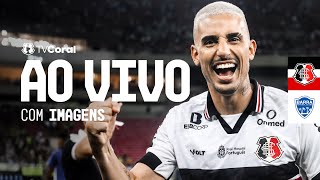 TV Coral - AO VIVO - FINAL - Santa Cruz X Barra/SC - Série D 2025