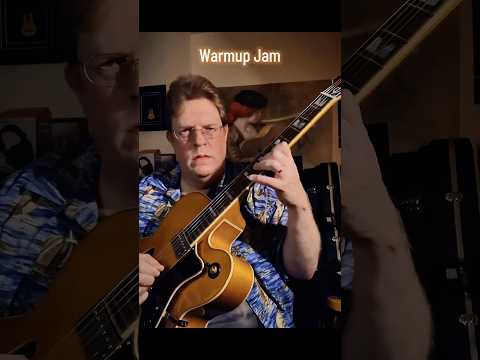 Warmup Jam #warmup #jazz #jazzy #jazzrock #music #musician #musicimprov #jam #epiphonebroadway