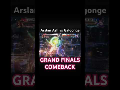 ULTRA COMEBACK Arslan Ash (Kuni) VS Galgonge (Katarina) Grand FINALS #arslanash #kunimitsu #tekken7