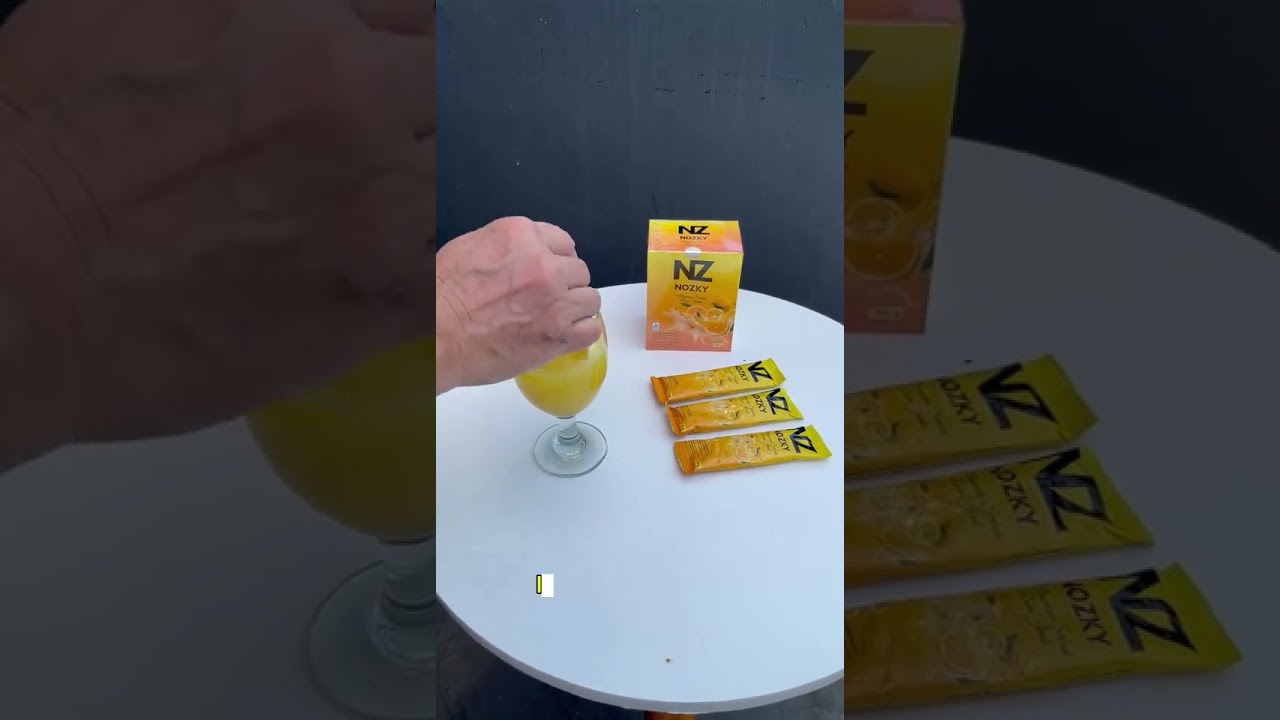 Nozky Minuman Serbuk Rasa Jeruk
