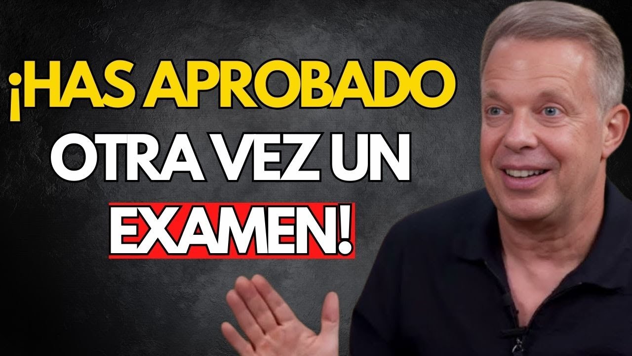 ¡EL UNIVERSO GRITA QUE MIRES ESTO! (¡no dudes!) - Joe Dispenza