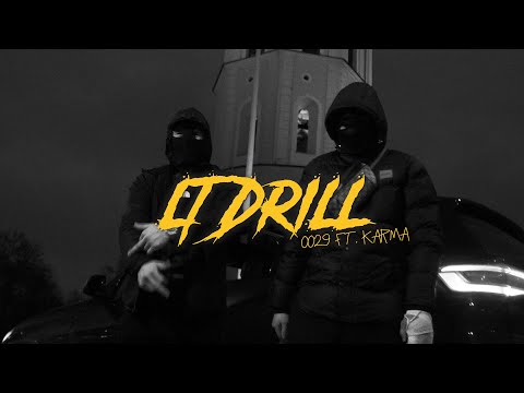 0029 x KARMA - LT DRILL (Official Video) #lithuaniandrill