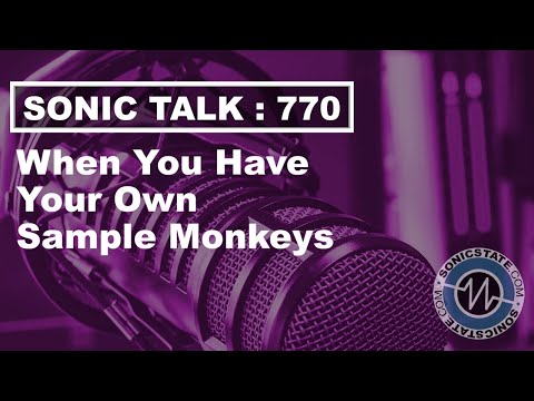 Sonic TALK 770 - Volca Sample, UVI Synth Anthology 4, Shaperbox 3