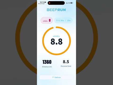BeepRun: 20m Beep & Bleep Test video thumbnail
