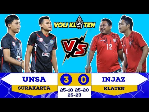 UNSA SOLO VS INJAZ KLATEN | 16 besar Mentaos Cup 2023