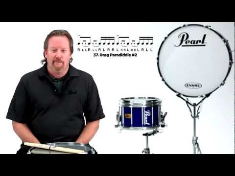 Pearl Drum Rudiments - Drag Paradiddle #2