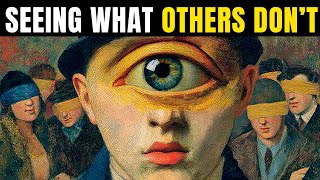 The Danger of Seeing What Others Don’t - Carl Jung