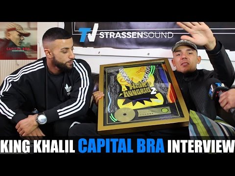 CAPITAL BRA & KING KHALIL Interview: Makarov Komplex, Gzuz, Ufo361, Farid, KC, AK, LX, Bonez, Pi