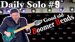 Boomer Bends are cool