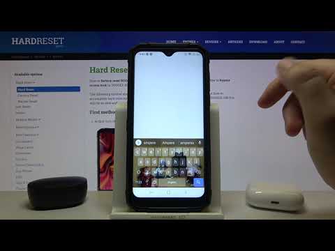 How to Check Battery Temperature in DOOGEE S96 Pro– Ampere App