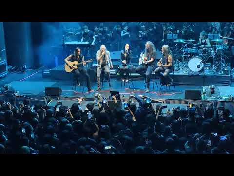 Tarja - The Crying Moon / Feel for You / Eagle Eye / Higher Than Hope -  Living the Dream Tour