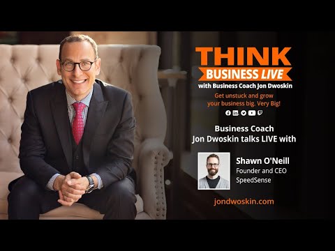 THINK Business LIVE with Shawn O'Neill, Founder & CEO of ...