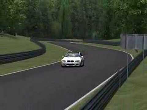 BMW M3 Challenge Nordschleife one lap