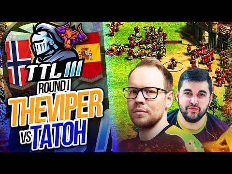 TheViper vs TaToH on TITANS LEAGUE 3 - Round One