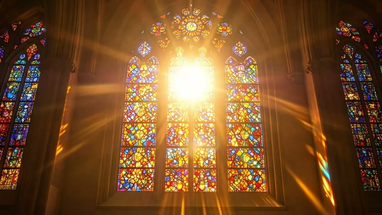 Church Stained Glass | Vivid Frame 4K | 1H