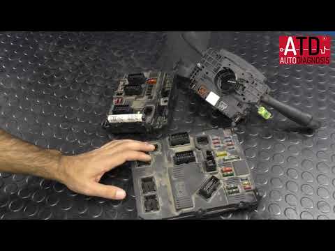 Avería luces de cruce en Citroën y Peugeot. Función "Watch Dog".