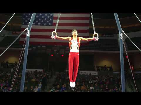 Kenzo Shirai (JPN) - Still Rings - 2018 American Cup