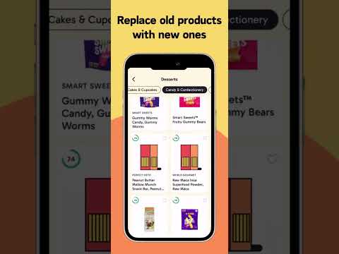 Sesame: Healthy Food Scanner