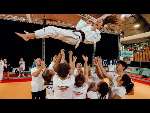 Emotionen pur nach Medaillen-Doppelpack im Judo | EYOF Maribor 2023