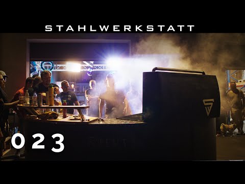 STAHLWERK - Grill / BBQ / Smoker  - Außenküche - 1.4301- Edelstahl schweißen - der komplette Film