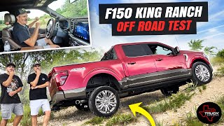 Can The F150 King Ranch (Powerboost) Off Road?